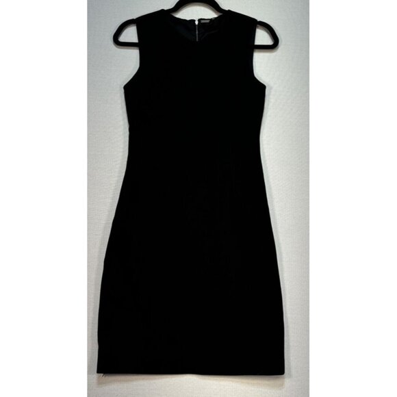 Elie Tahari Dresses & Skirts - Elie Tahari Womens Sheath Dress Black Size 2 Black Sleek